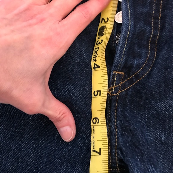 SOLD. Levi’s Original Style 501 Jeans - Picture 7 of 8